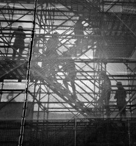 electricians at work