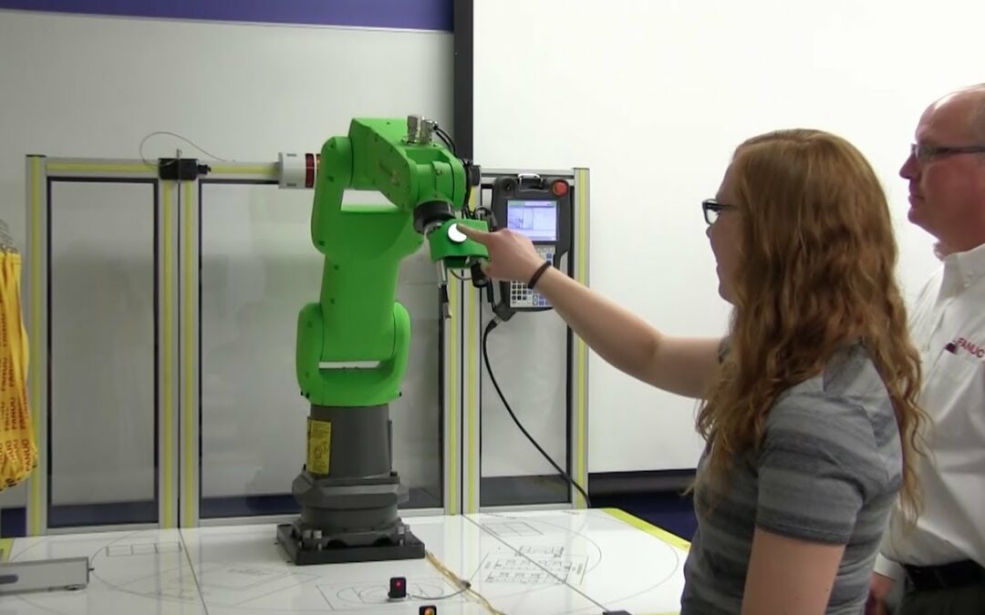 Partnering with FANUC to Inspire Innovators in Automation & Robotics